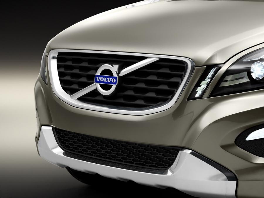  Volvo XC60 Design Concept 2006 года  (фото 20 из 49)